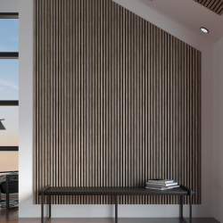 ПАНЕЛЬ СТЕНОВАЯ АКУСТИЧЕСКАЯ МДФ ДУБ ВИНТАЖ TREND 2780х600х21мм (STELLA)