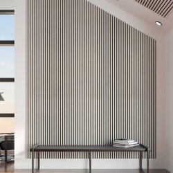 ПАНЕЛЬ СТЕНОВАЯ АКУСТИЧЕСКАЯ МДФ ЛИСТВЕННИЦА ЛАГЕРТА TREND 2780х600х21мм (STELLA)