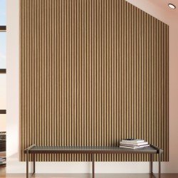 ПАНЕЛЬ СТЕНОВАЯ АКУСТИЧЕСКАЯ МДФ ДУБ САЛЬВАДОР TREND 2780х600х21мм (STELLA)