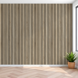 ПАНЕЛЬ СТЕНОВАЯ АКУСТИЧЕСКАЯ МДФ ДУБ СОНОМА DREAM 2780х600х9мм (STELLA)