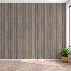 ПАНЕЛЬ СТЕНОВАЯ АКУСТИЧЕСКАЯ МДФ ДУБ ВИНТАЖ DREAM 2780х600х9мм (STELLA)