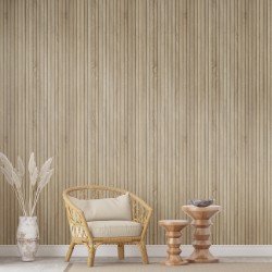 СТЕНОВАЯ ПАНЕЛЬ РЕЕЧНАЯ МДФ ДУБ СОНОМА BEATS STANDART (STELLA)