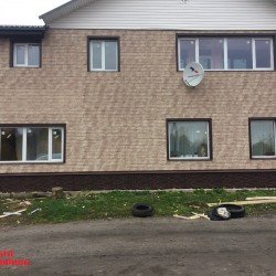 ФАСАДНАЯ ПАНЕЛЬ СЛАНЦЕВАЯ ПОРОДА БЕЖЕВАЯ 3020х235мм АЛЬТА-ПРОФИЛЬ