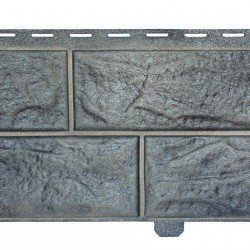 ФАСАДНАЯ ПАНЕЛЬ ВУЛКАНИЧЕСКИЙ КАМЕНЬ ХРОМИТ 3020х225мм АЛЬТА-ПРОФИЛЬ