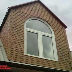 ФАСАДНАЯ ПАНЕЛЬ КИРПИЧ БЕЖЕВЫЙ 1110х450мм АЛЬТА-ПРОФИЛЬ