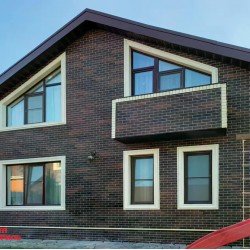 ФАСАДНАЯ ПАНЕЛЬ КИРПИЧ ЖЖЕНЫЙ 1110х450мм АЛЬТА-ПРОФИЛЬ