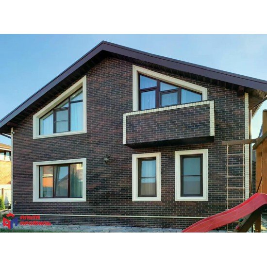 ФАСАДНАЯ ПАНЕЛЬ КИРПИЧ ЖЖЕНЫЙ 1110х450мм АЛЬТА-ПРОФИЛЬ