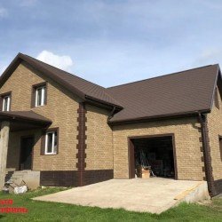 ФАСАДНАЯ ПАНЕЛЬ ГРАНИТ АЛЬПИЙСКИЙ 1010х450мм АЛЬТА-ПРОФИЛЬ