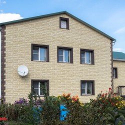 ФАСАДНАЯ ПАНЕЛЬ ГРАНИТ КРЫМСКИЙ 1010х450мм АЛЬТА-ПРОФИЛЬ