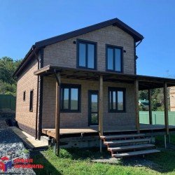 ФАСАДНАЯ ПАНЕЛЬ ГРАНИТ САЯНСКИЙ 1010х450мм АЛЬТА-ПРОФИЛЬ