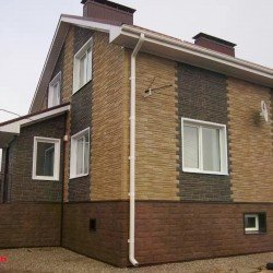 ФАСАДНАЯ ПАНЕЛЬ КАМЕНЬ ЖЕЛТЫЙ 1010х450мм АЛЬТА-ПРОФИЛЬ