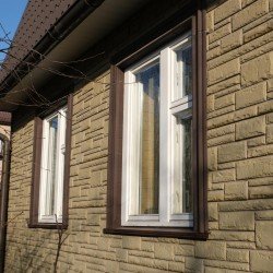 ФАСАДНАЯ ПАНЕЛЬ КАМЕНЬ ИЗВЕСТНЯК 1010х450мм АЛЬТА-ПРОФИЛЬ