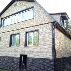 ФАСАДНАЯ ПАНЕЛЬ КАМЕНЬ ПЕСЧАНИК 1010х450мм АЛЬТА-ПРОФИЛЬ