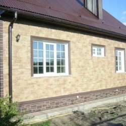 ФАСАДНАЯ ПАНЕЛЬ КАМЕНЬ РАКУШЕЧНИК 1010х450мм АЛЬТА-ПРОФИЛЬ