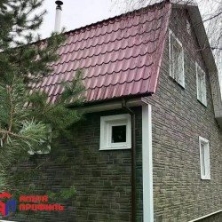 ФАСАДНАЯ ПАНЕЛЬ КАМЕНЬ ТОПАЗ 1010х450мм АЛЬТА-ПРОФИЛЬ