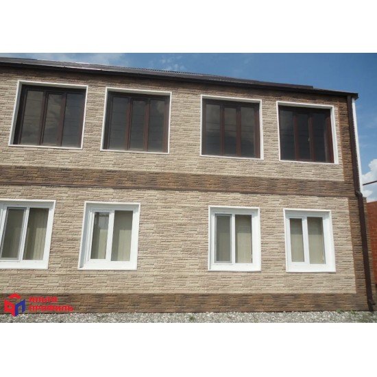 ФАСАДНАЯ ПАНЕЛЬ КАМЕНЬ СКАЛИСТЫЙ АНДЫ 1100х430мм АЛЬТА-ПРОФИЛЬ