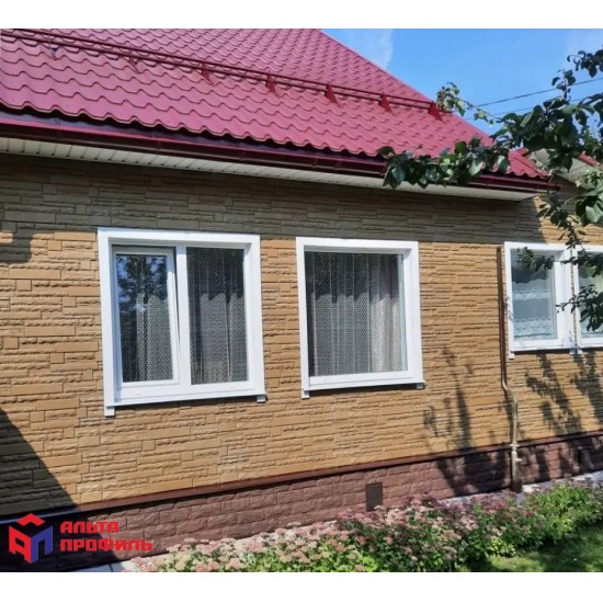 ФАСАДНАЯ ПАНЕЛЬ КАМЕНЬ СКАЛИСТЫЙ ПАМИР 1100х430мм АЛЬТА-ПРОФИЛЬ