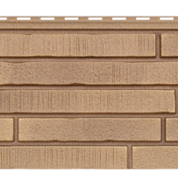 ФАСАДНАЯ ПАНЕЛЬ РИГЕЛЬНЫЙ КИРПИЧ КВАРЦ 1940х290мм СТОУН-ХАУС S-LOCK Ю-ПЛАСТ