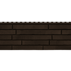 ФАСАДНАЯ ПАНЕЛЬ РИГЕЛЬНЫЙ КИРПИЧ МОККО 1940х290мм СТОУН-ХАУС S-LOCK Ю-ПЛАСТ