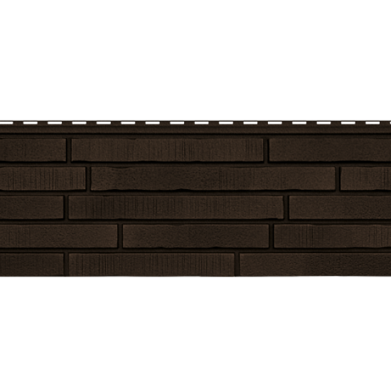 ФАСАДНАЯ ПАНЕЛЬ РИГЕЛЬНЫЙ КИРПИЧ МОККО 1940х290мм СТОУН-ХАУС S-LOCK Ю-ПЛАСТ