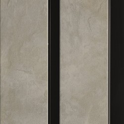 СТЕНОВАЯ РЕЕЧНАЯ ПАНЕЛЬ ЛОФТ СВЕТЛО-СЕРЫЙ 2950х122мм 3D-PROF XXL (COMFORT)