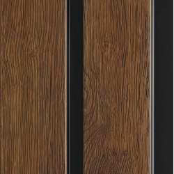 СТЕНОВАЯ РЕЕЧНАЯ ПАНЕЛЬ ОРЕХ ТЕМНЫЙ 2950х122мм 3D-PROF XXL (COMFORT)