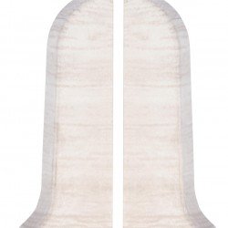 ЗАГЛУШКА ДЛЯ ПЛИНТУСА №119 КЛЕН КАВКАЗСКИЙ (RICO LEO) КОМПЛЕКТ ПРАВАЯ-ЛЕВАЯ