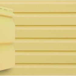 САЙДИНГ КОРАБЕЛЬНЫЙ БРУС ЗОЛОТОЙ ПЕСОК 3000х203мм GRAND-LINE SLIM