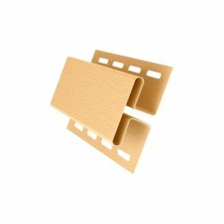 H Профиль соединительный ЗОЛОТОЙ ПЕСОК для сайдинга GrandLine 3,0