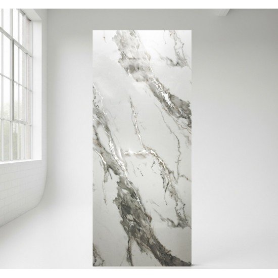 СТЕНОВАЯ ПАНЕЛЬ ГИБКИЙ МРАМОР ГЛЯНЦЕВЫЙ №133 TALMA 2800х1220х3мм 