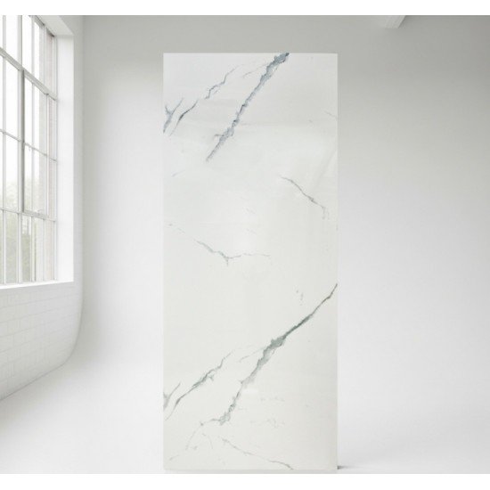 СТЕНОВАЯ ПАНЕЛЬ ГИБКИЙ МРАМОР ГЛЯНЦЕВЫЙ №134 TALMA 2800х1220х3мм 