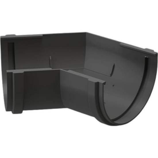 УГОЛ ЖЕЛОБА 135гр ПВХ D120 (DÖCKE PREMIUM)