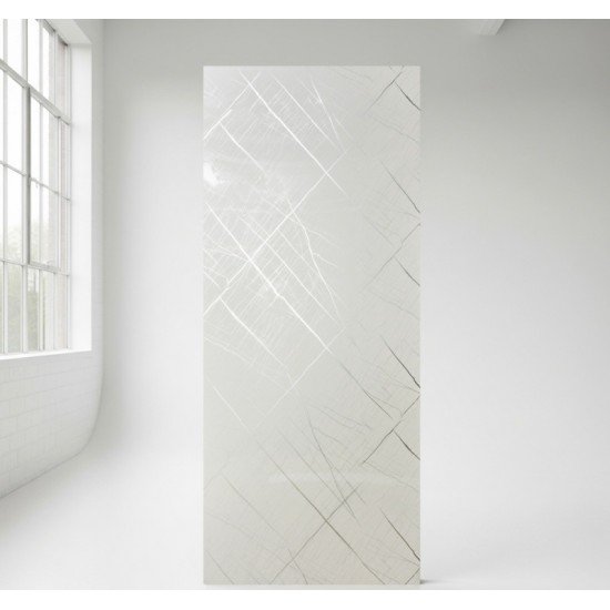 СТЕНОВАЯ ПАНЕЛЬ ГИБКИЙ МРАМОР ГЛЯНЦЕВЫЙ №140 TALMA 2800х1220х3мм 