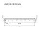 СТУПЕНЬ ДПК UNODECK SCALA ОРЕХ 3,0х0,342м (RUSDECKING)