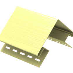 НАРУЖНЫЙ УГОЛ КРЕМОВЫЙ 3,05м ДЛЯ САЙДИНГА Ю-ПЛАСТ