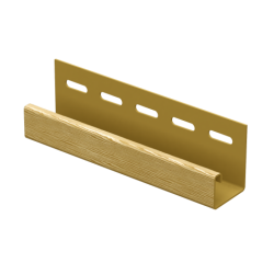 J-ПЛАНКА ДУБ ЗОЛОТОЙ 3,05м ТИМБЕР-БЛОК Ю-ПЛАСТ