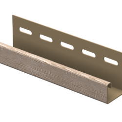 J-ПЛАНКА ДУБ НАТУРАЛЬНЫЙ 3,05м ТИМБЕР-БЛОК Ю-ПЛАСТ