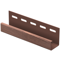 J-ПЛАНКА ДУБ МОРЕНЫЙ 3,05м ТИМБЕР-БЛОК Ю-ПЛАСТ