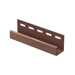 J-ПЛАНКА ДУБ МОРЕНЫЙ 3,05м ТИМБЕР-БЛОК Ю-ПЛАСТ