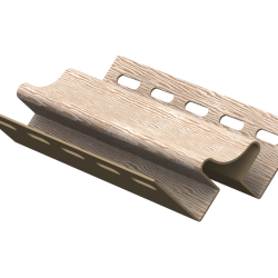 ВНУТРЕННИЙ УГОЛ ДУБ НАТУРАЛЬНЫЙ 3,05м ТИМБЕР-БЛОК Ю-ПЛАСТ