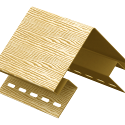 НАРУЖНЫЙ УГОЛ ДУБ ЗОЛОТОЙ 3,05м ТИМБЕР-БЛОК Ю-ПЛАСТ