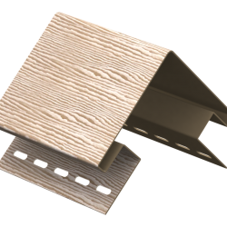 НАРУЖНЫЙ УГОЛ ДУБ НАТУРАЛЬНЫЙ 3,05м ТИМБЕР-БЛОК Ю-ПЛАСТ