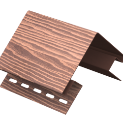 НАРУЖНЫЙ УГОЛ ДУБ МОРЕНЫЙ 3,05м ТИМБЕР-БЛОК Ю-ПЛАСТ