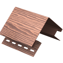 НАРУЖНЫЙ УГОЛ ДУБ МОРЕНЫЙ 3,05м ТИМБЕР-БЛОК Ю-ПЛАСТ