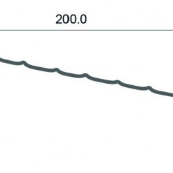 J-ФАСКА КОРИЧНЕВАЯ 3,05м ДЛЯ СОФФИТА Ю-ПЛАСТ