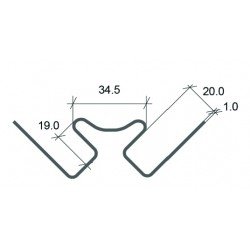 ВНУТРЕННИЙ УГОЛ ТАГАНАЙ ТАЕЖНЫЙ 3,05м ДЛЯ ФАСАДНЫХ ПАНЕЛЕЙ СТОУН-ХАУС S-LOCK Ю-ПЛАСТ