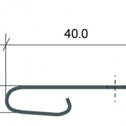 ЗАВЕРШАЮЩАЯ ПЛАНКА КОФЕ С МОЛОКОМ 3,05м ДЛЯ САЙДИНГА Ю-ПЛАСТ