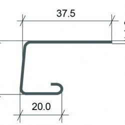 J-ПЛАНКА КЕДР ПОЛЯРНЫЙ 3,05м ТИМБЕР-БЛОК Ю-ПЛАСТ