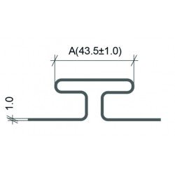 Н-ПЛАНКА ДУБ МОРЕНЫЙ 3,05м ТИМБЕР-БЛОК Ю-ПЛАСТ