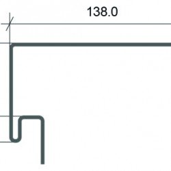 ОКОЛООКОННАЯ ПЛАНКА ПИХТА САХАЛИНСКАЯ 3,05м ТИМБЕР-БЛОК Ю-ПЛАСТ